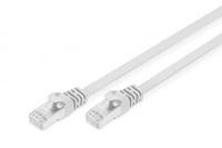 Digitus Cat.6a U-FTP Netzwerkkabel Grau 0,5 m Cat6a U/FTP (STP)