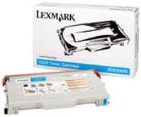 Lexmark C510 Cyan toner cartridge Original