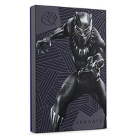 Seagate Black Panther külső merevlemez 2 TB Fekete
