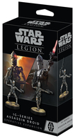 Fantasy Flight Games Star Wars Legion: Ig-series Assassin Droids Brettspiel-Erweiterung Krieg
