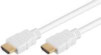 Goobay 61017 HDMI cable 0.5 m HDMI Type A (Standard) White