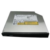 DELL PT065 lettore di disco ottico Interno DVD-ROM Nero, Acciaio inossidabile