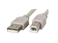 Zebra G105850-007 USB-kabel 3,04 m USB 2.0 USB A USB B Wit