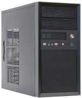 Chieftec CT-01B-OP computer case Mini Tower Black