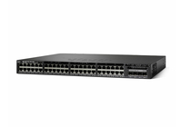 Cisco Catalyst WS-C3650-48FD-L Netzwerk-Switch Managed L3 Gigabit Ethernet (10/100/1000) Power over Ethernet (PoE) 1U Schwarz