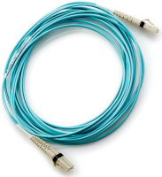 HPE 30m LC/LC OM3 kabel optyczny Niebieski