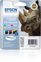 Epson Rhino Multipack 3-szinü T1006 DURABrite Ultra Ink