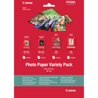 Canon Confezione multipla di carta fotografica VP-101 4x6" e A4 - 20 fogli