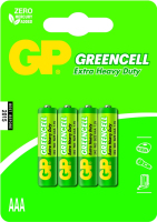 GP Batteries Greencell AAA Jednorazowa bateria Chlorek cynku