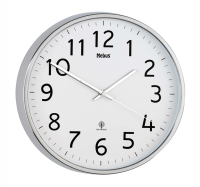 Mebus 52680 wall/table clock Mur Cercle Argent