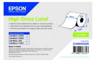 Epson C33S045529 etichetta per stampante Bianco