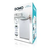 Domo DO324A Tragbare Klimaanlage 65 dB 1450 W Weiß