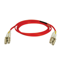 Tripp Lite N320-03M-RD kabel optyczny 3 m 2x LC OFNR Szary, Czerwony