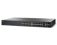 Cisco Small Business SG220-26 Managed L2 Gigabit Ethernet (10/100/1000) Schwarz