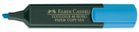 Faber-Castell 154851 szövegkiemelő 1 dB Vésőhegyű Kék