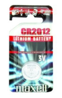 Maxell CR2012-B1 Einwegbatterie Lithium