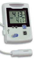 TFA-Dostmann 31.1045 Umgebungsthermometer Elektronisches Umgebungsthermometer Drinnen/Draußen