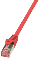 LogiLink Cat.6 S/FTP, 1.5m câble de réseau Rouge 1,5 m Cat6 S/FTP (S-STP)
