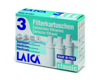 Laica Filtry Classic Korsó vízszűrő Fehér
