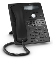Snom D725 téléphone fixe Noir 12 lignes