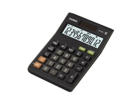 Casio MS-20B calculator Desktop Basisrekenmachine Zwart