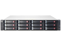 Hewlett Packard Enterprise MSA 2040 Energy Star SAN Dual Controller LFF Storage boîtier de disques Rack (2 U)