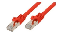 shiverpeaks BASIC-S Netzwerkkabel Rot 0,5 m Cat7 S/FTP (S-STP)