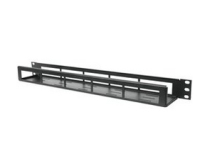 Origin Storage Cable Management Tray 1U black - for 19in Racks