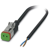 Phoenix Contact 1410729 sensor/actuator cable 3 m Black
