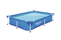 Bestway Steel Pro 56401 kerti medence Fémvázas medence Négyszögletes 1200 L Kék