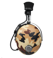 ARCTIC P533 Military Zestaw słuchawkowy Przewodowa Opaska na głowę Gaming Kamuflaż