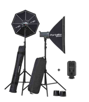 Elinchrom D-LITE RX 4/4 Softbox To Go photo studio equipment set Black
