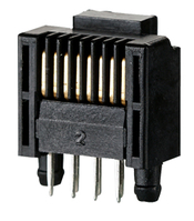 METZ CONNECT AJP92A8813 kabel-connector Rj-45 Zwart