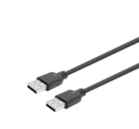 Vivolink PROUSBAA10 USB Kabel 10 m USB 2.0 USB A Schwarz