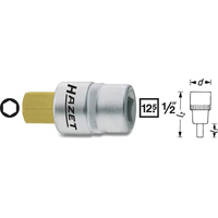 HAZET 986-19 Schroevendraaier bit set 1 stuk(s)