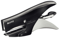 Leitz 55640094 stapler Black, Stainless steel