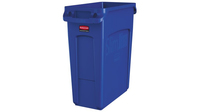 Rubbermaid 1971257 trash can 60 L Rectangular Resin Blue