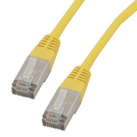 MCL FTP5E-5M/J câble de réseau Jaune Cat5e F/UTP (FTP)