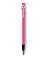 Caran d-Ache Plume Fluo stylo-plume Système de remplissage cartouche Rose 1 pièce(s)