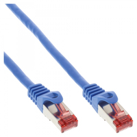 InLine 4043718206414 netwerkkabel Blauw 1,5 m Cat6 S/FTP (S-STP)