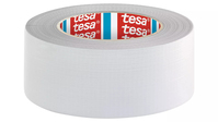 TESA 4613 Nadaje się do użytku w pomieszczeniach Przystosowane do użytku na zewnątrz 50 m Caotchouc, Tkanina Biały