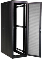 Lanview LVR244034 rack cabinet 24U Freestanding rack Black