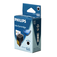 Philips PFA531 nabój z tuszem Czarny