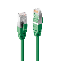 Lindy 47677 hálózati kábel Zöld 1 M Cat6a S/FTP (S-STP)