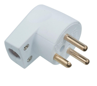 Microconnect DKPLUG electrical power plug White