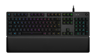 Logitech G G513 Carbon RGB Mechanical Gaming Keyboard billentyűzet USB QWERTZ Német Szén