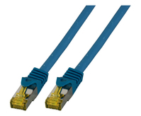 EFB Elektronik MK7001.0,25BL cable de red Azul 0,25 m Cat6a S/FTP (S-STP)