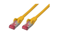 shiverpeaks BS75711-A1.5Y Netzwerkkabel Gelb 1,5 m Cat6a S/FTP (S-STP)