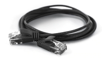 Wantec 7319 câble de réseau Noir 10 m Cat6a U/UTP (UTP)