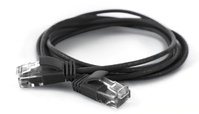 Wantec 7319 networking cable Black 10 m Cat6a U/UTP (UTP)